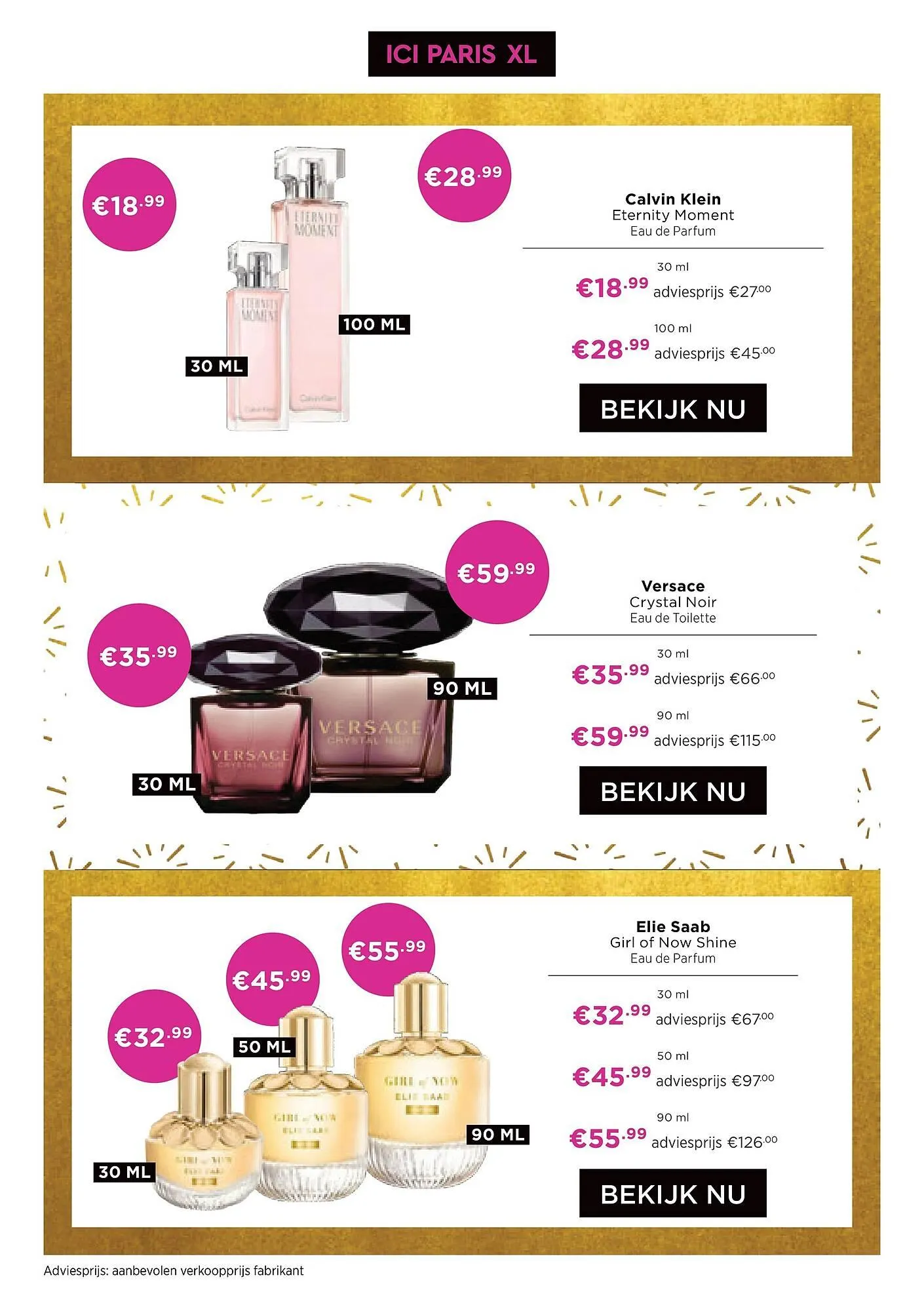 ICI Paris XL folder van 2 december tot 7 december 2025 - Folder pagina 4