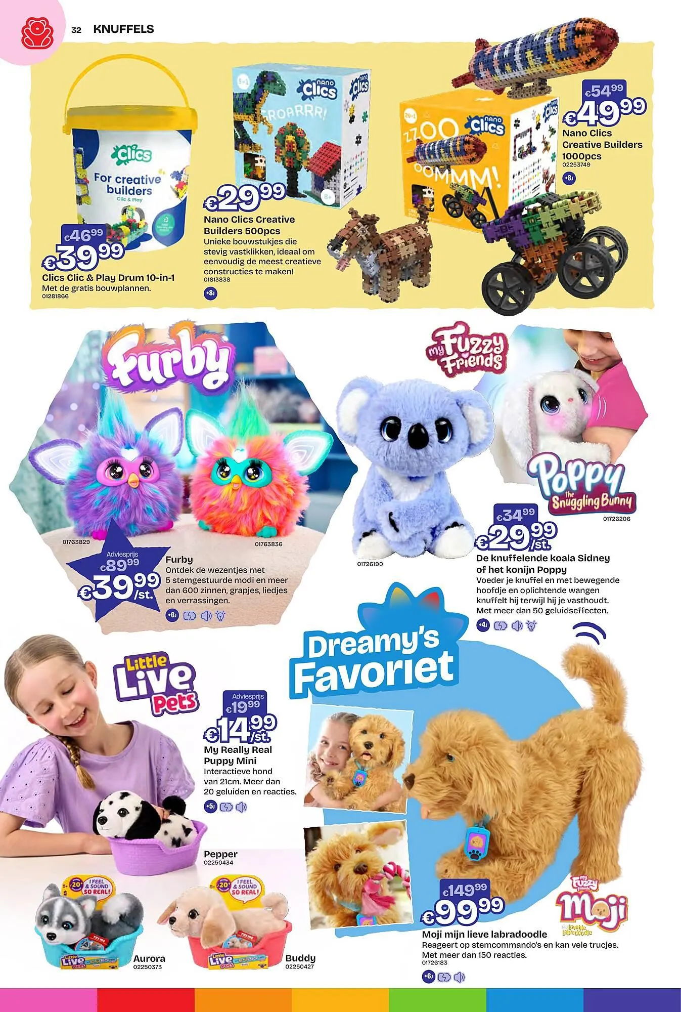 Dreamland Sint folder van 17 oktober tot 7 december 2025 - Folder pagina 32