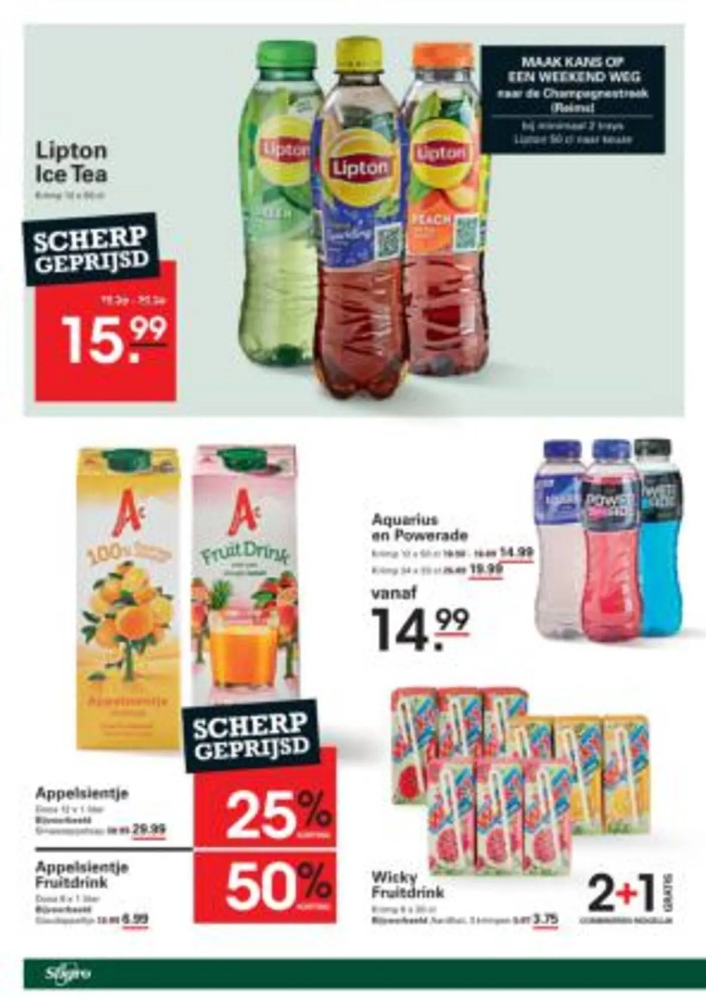 Sligro folder van 28 augustus tot 15 september 2025 - Folder pagina 52