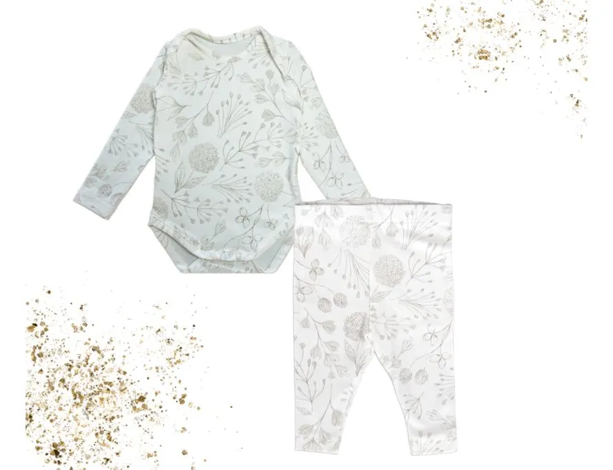 SET | Romper + Legging Yumi Baby Fairytale
