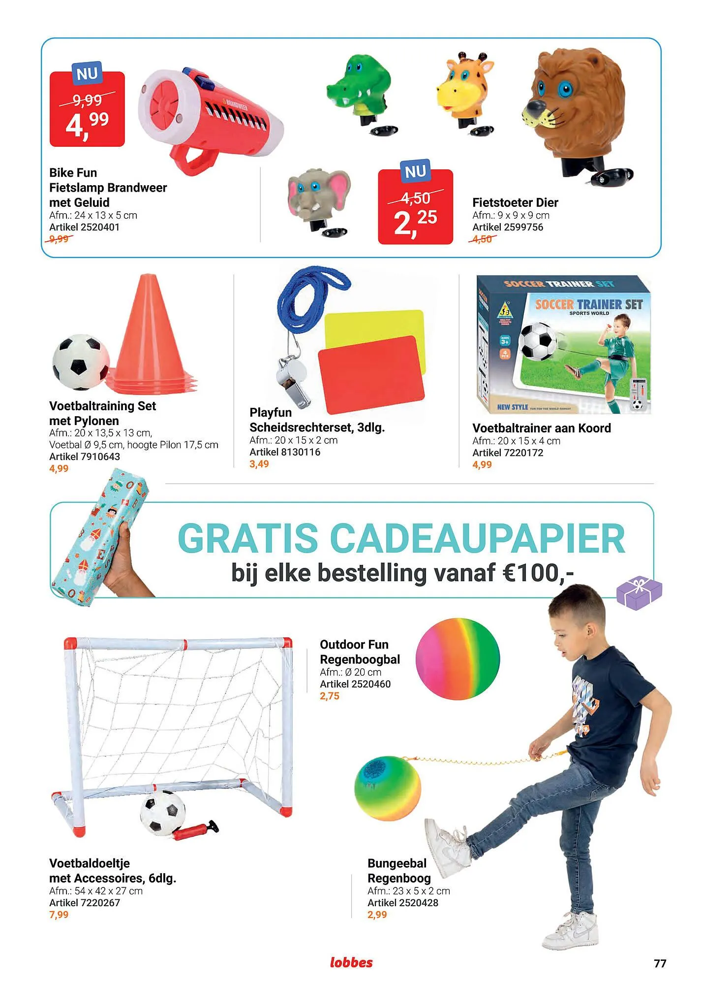 Lobbes folder van 5 september tot 5 december 2025 - Folder pagina 79