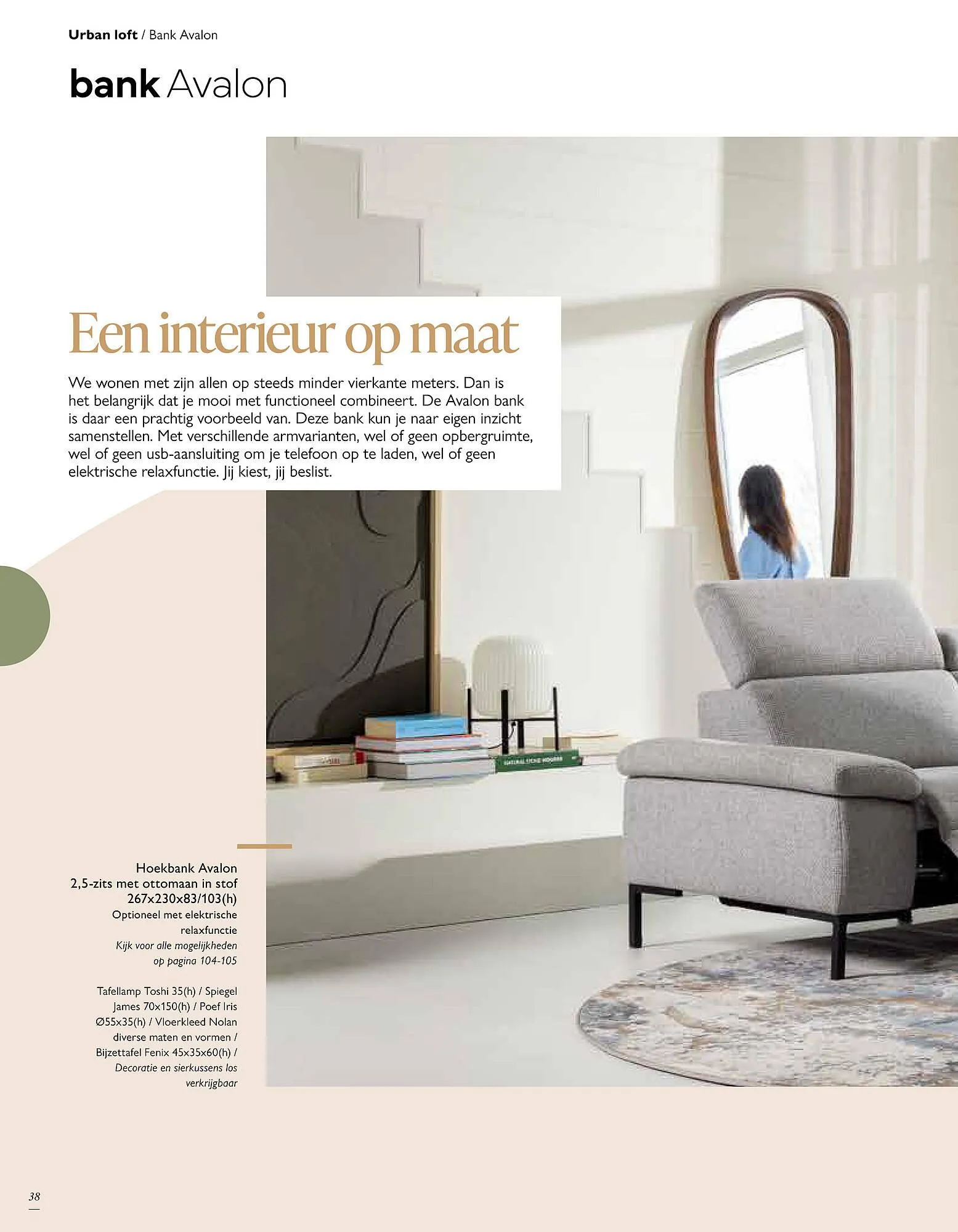 Woonboulevard Poortvliet folder van 19 maart tot 30 april 2025 - Folder pagina 38