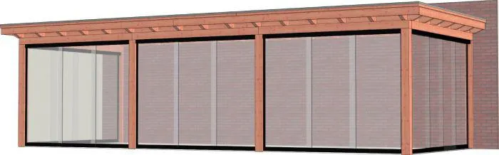 Trendhout Aanbouwveranda Lucca 52.1011