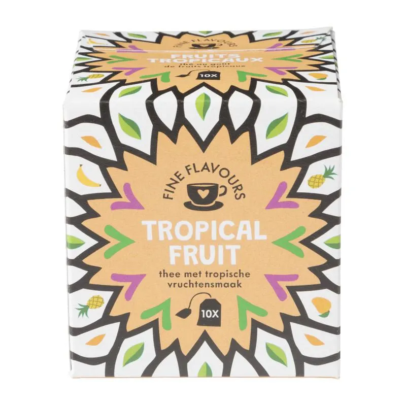 Fine flavours vruchten thee - tropical fruit - 10 zakjes