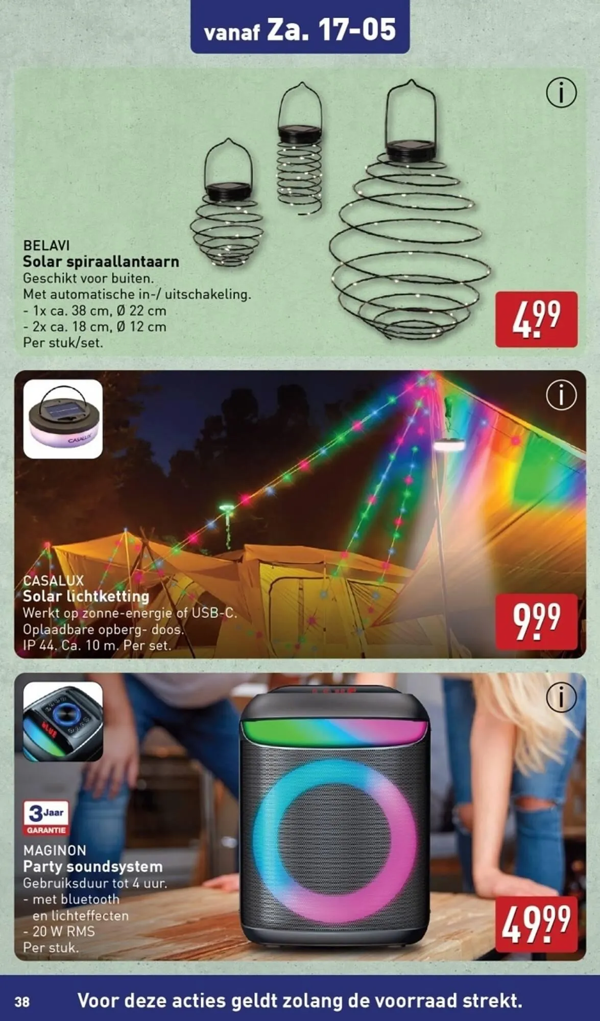 ALDI folder van 12 mei tot 18 mei 2025 - Folder pagina 38