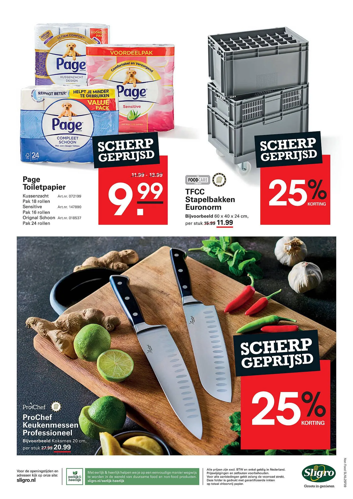 Sligro folder van 26 juni tot 14 juli 2025 - Folder pagina 48