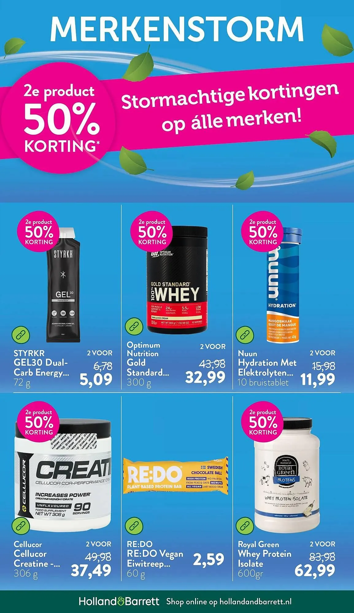 Holland & Barrett folder van 26 mei tot 1 juni 2025 - Folder pagina 8