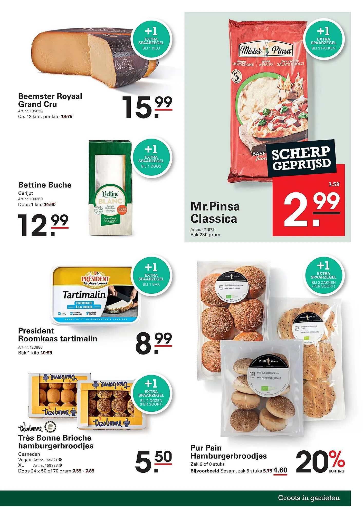 Sligro folder van 28 augustus tot 15 september 2025 - Folder pagina 13