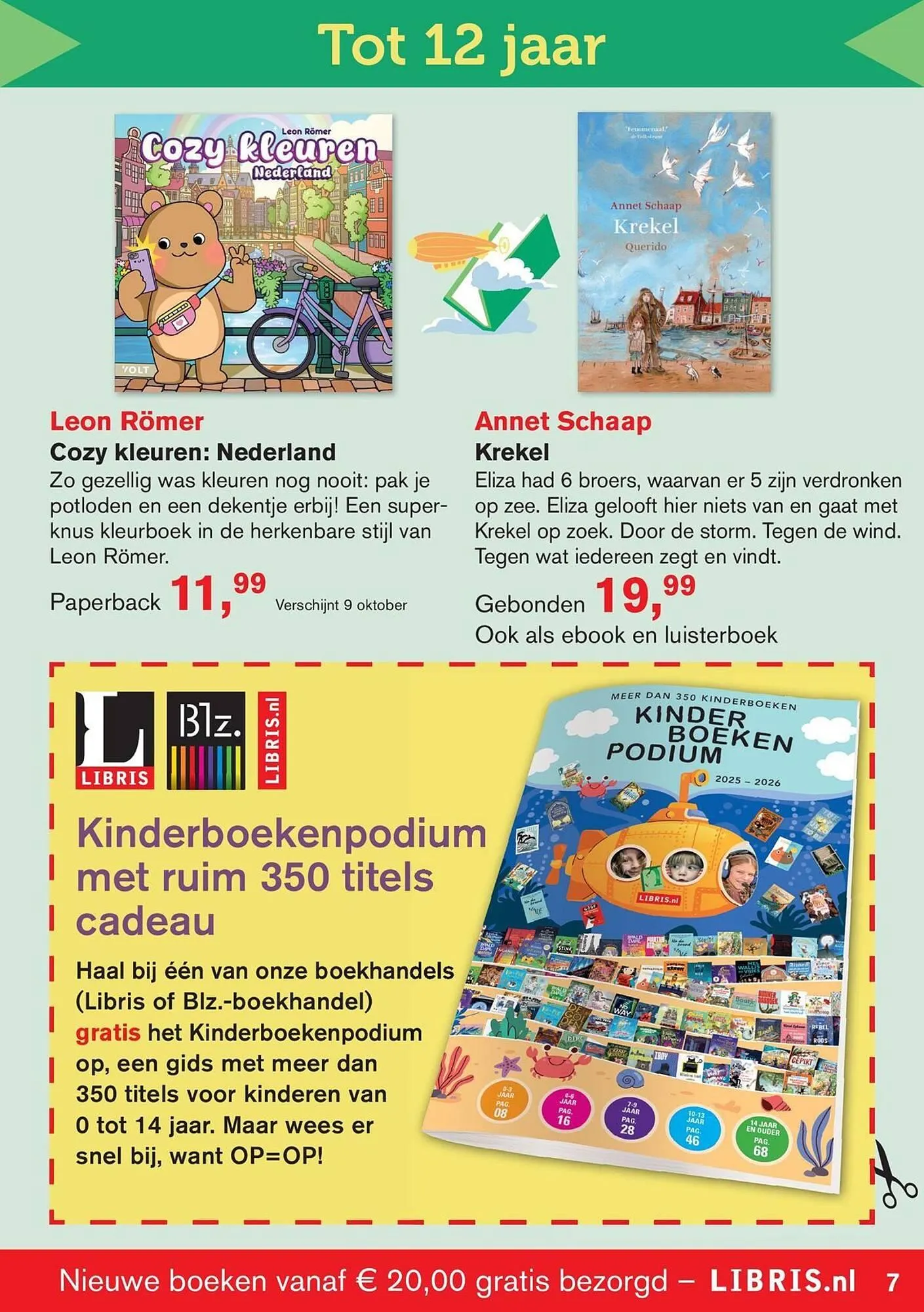 Libris folder van 1 oktober tot 12 oktober 2025 - Folder pagina 7