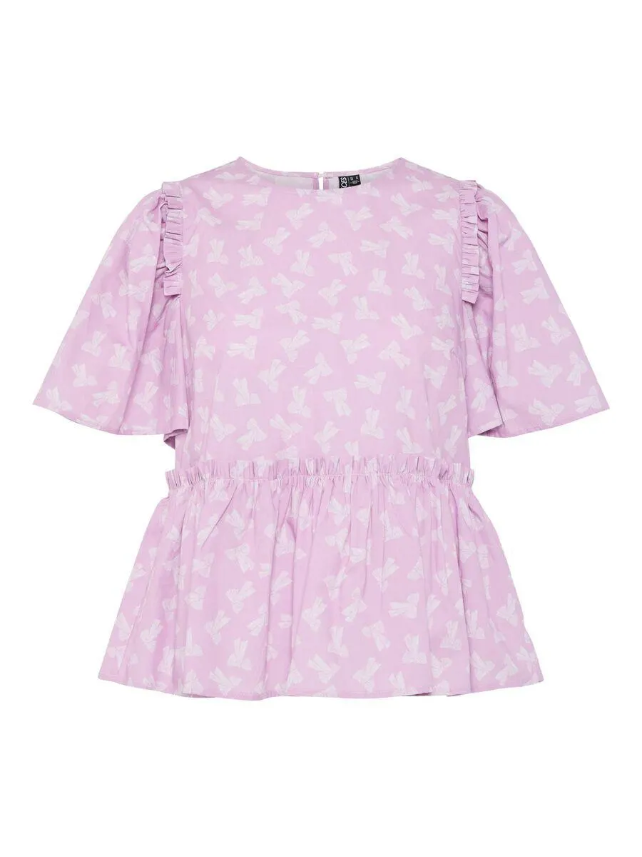 PCMIA TOP MET KORTE MOUWEN