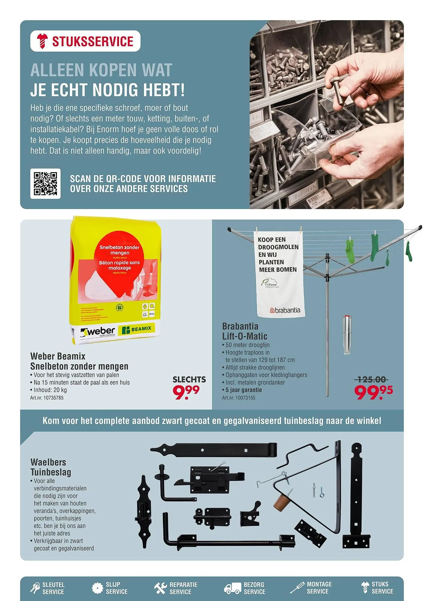 Enorm folder van 2 maart tot 14 maart 2026 - Folder pagina 4