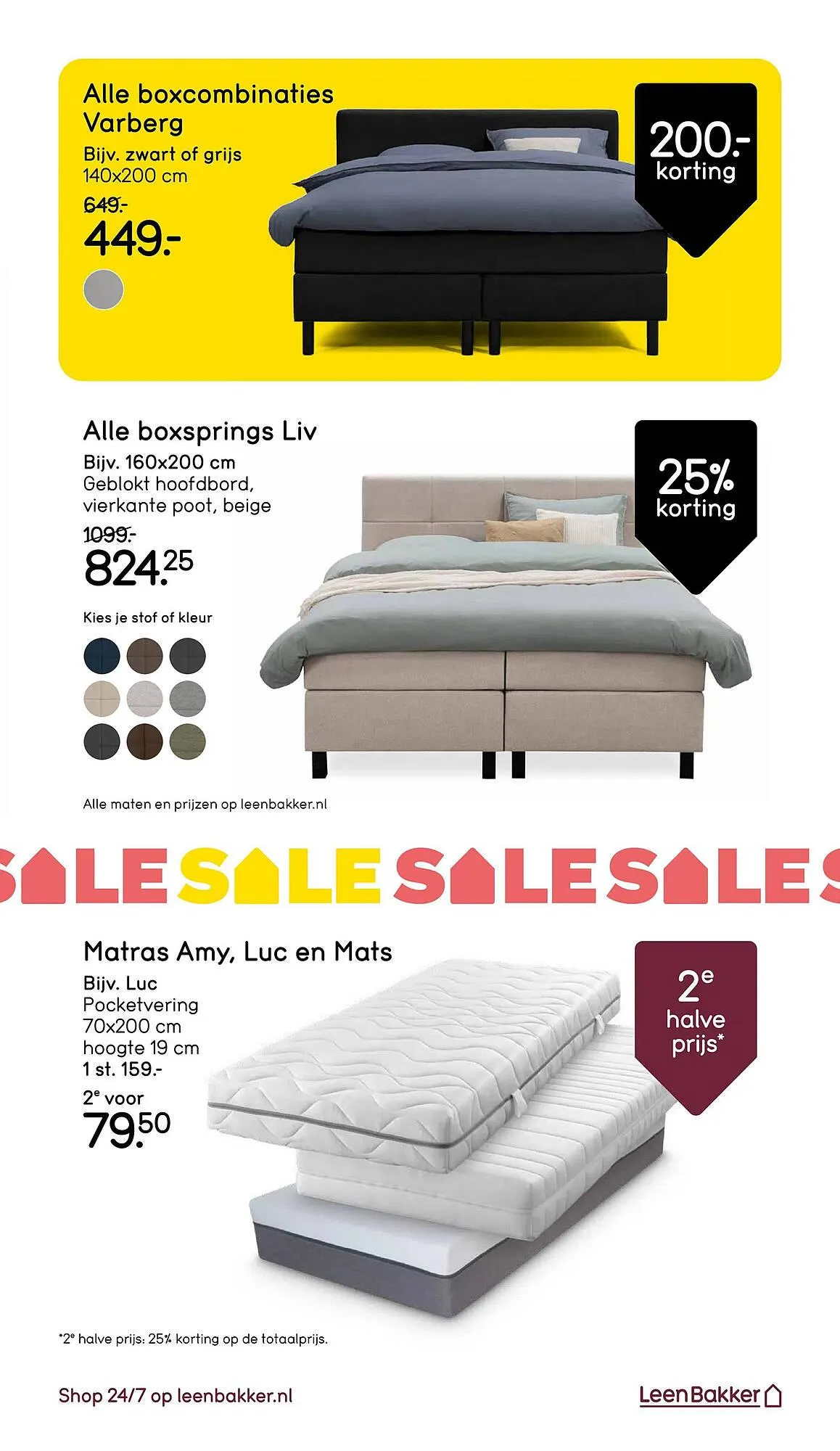 Leen Bakker folder van 7 juli tot 20 juli 2025 - Folder pagina 19