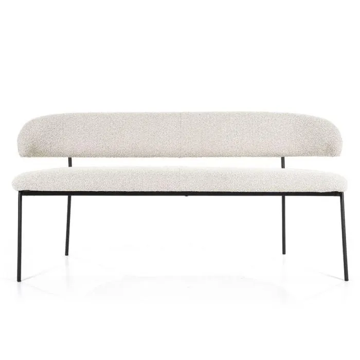 Eetkamerbank luka beige copenhagen