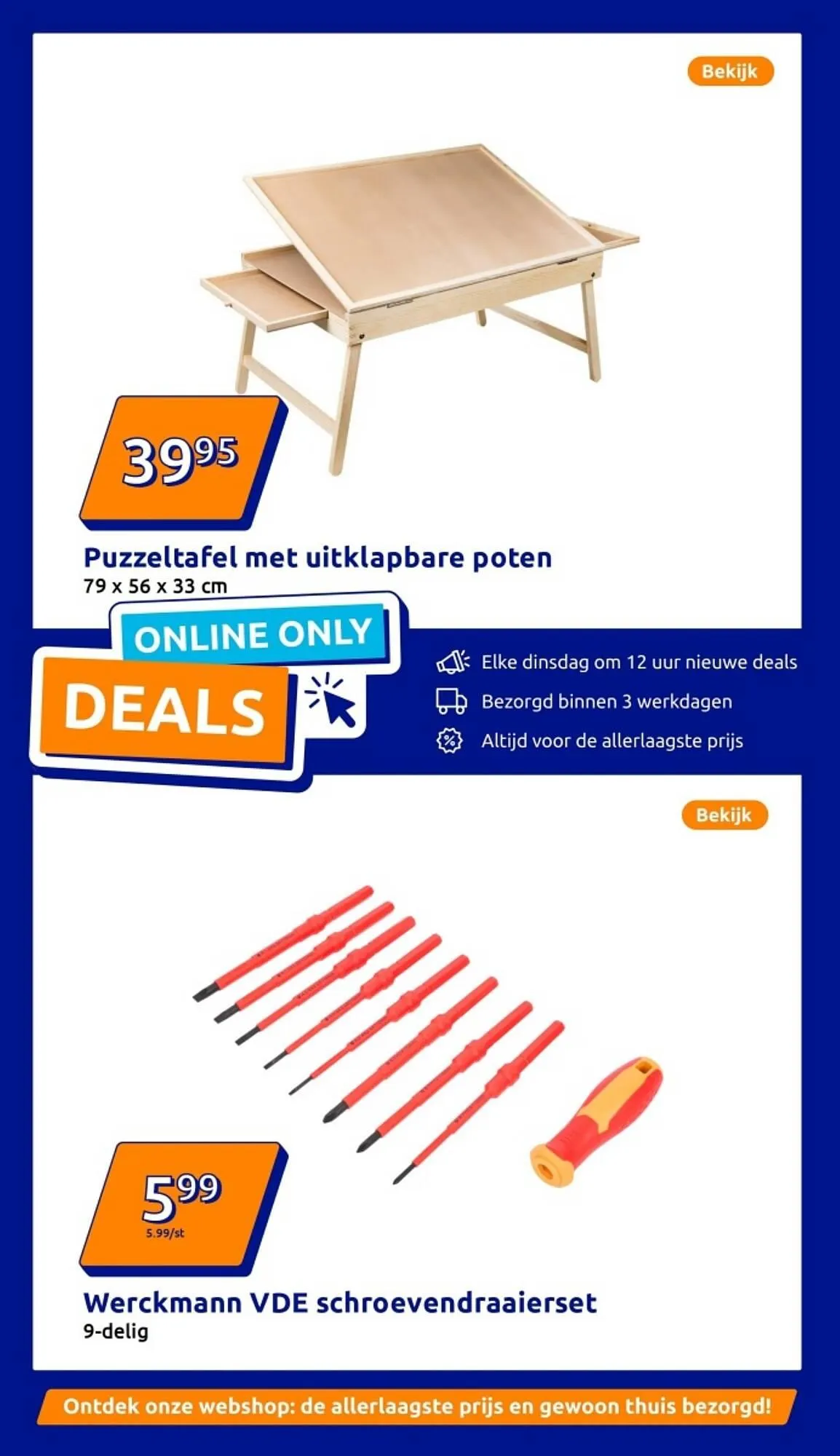 Action folder van 25 juni tot 2 juli 2025 - Folder pagina 35