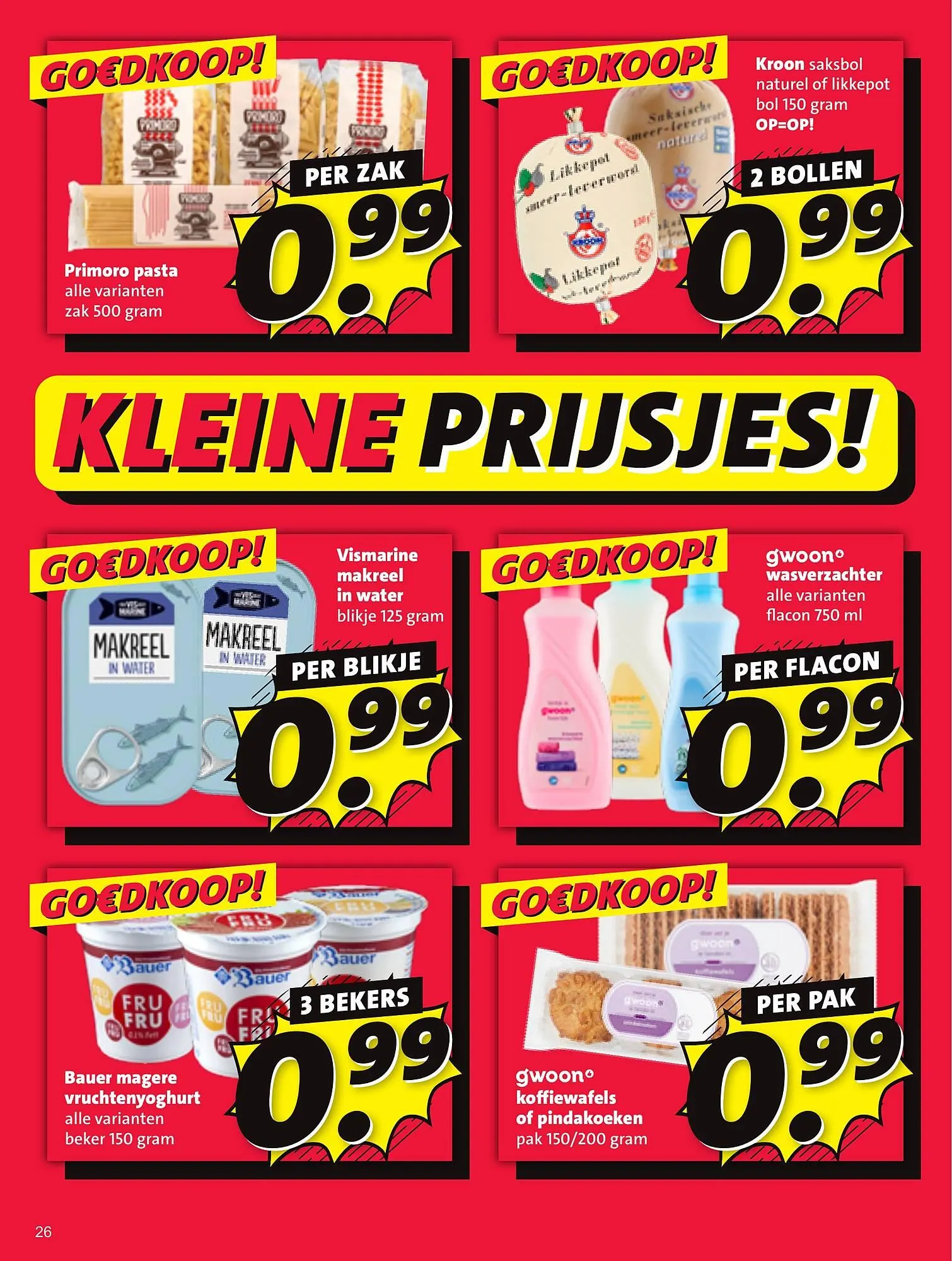 Nettorama folder van 5 mei tot 13 mei 2025 - Folder pagina 26