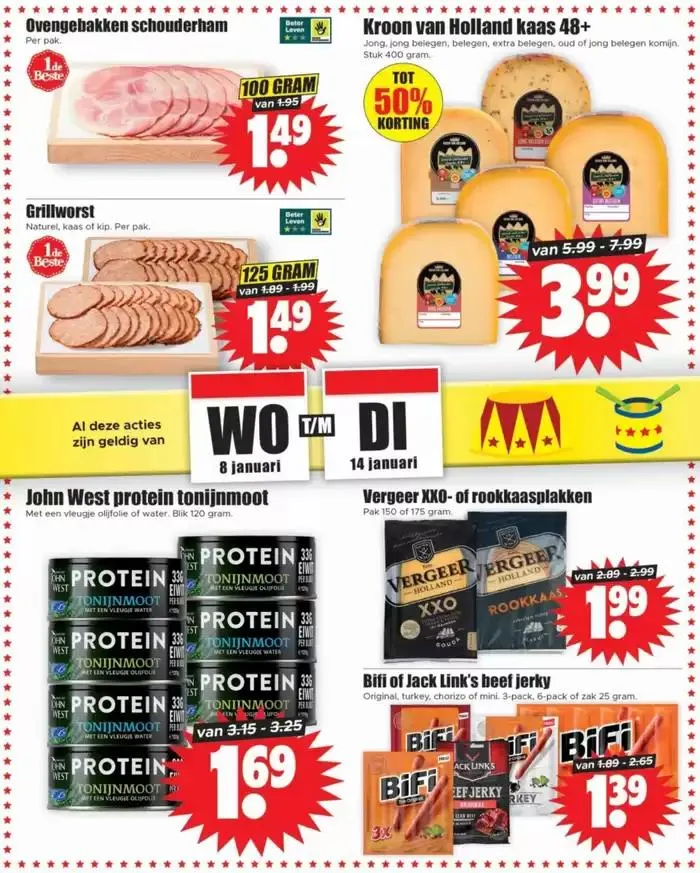 Topdeals voor alle klanten van 8 januari tot 14 januari 2025 - Folder pagina 4