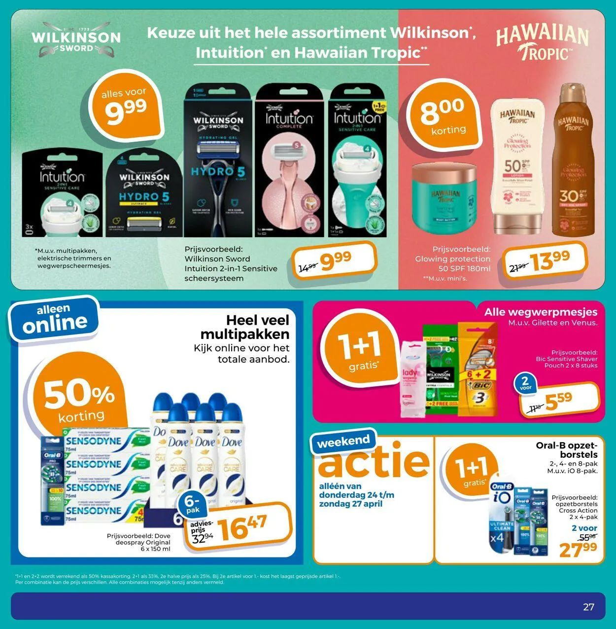 Trekpleister Actuele folder van 22 april tot 4 mei 2025 - Folder pagina 27