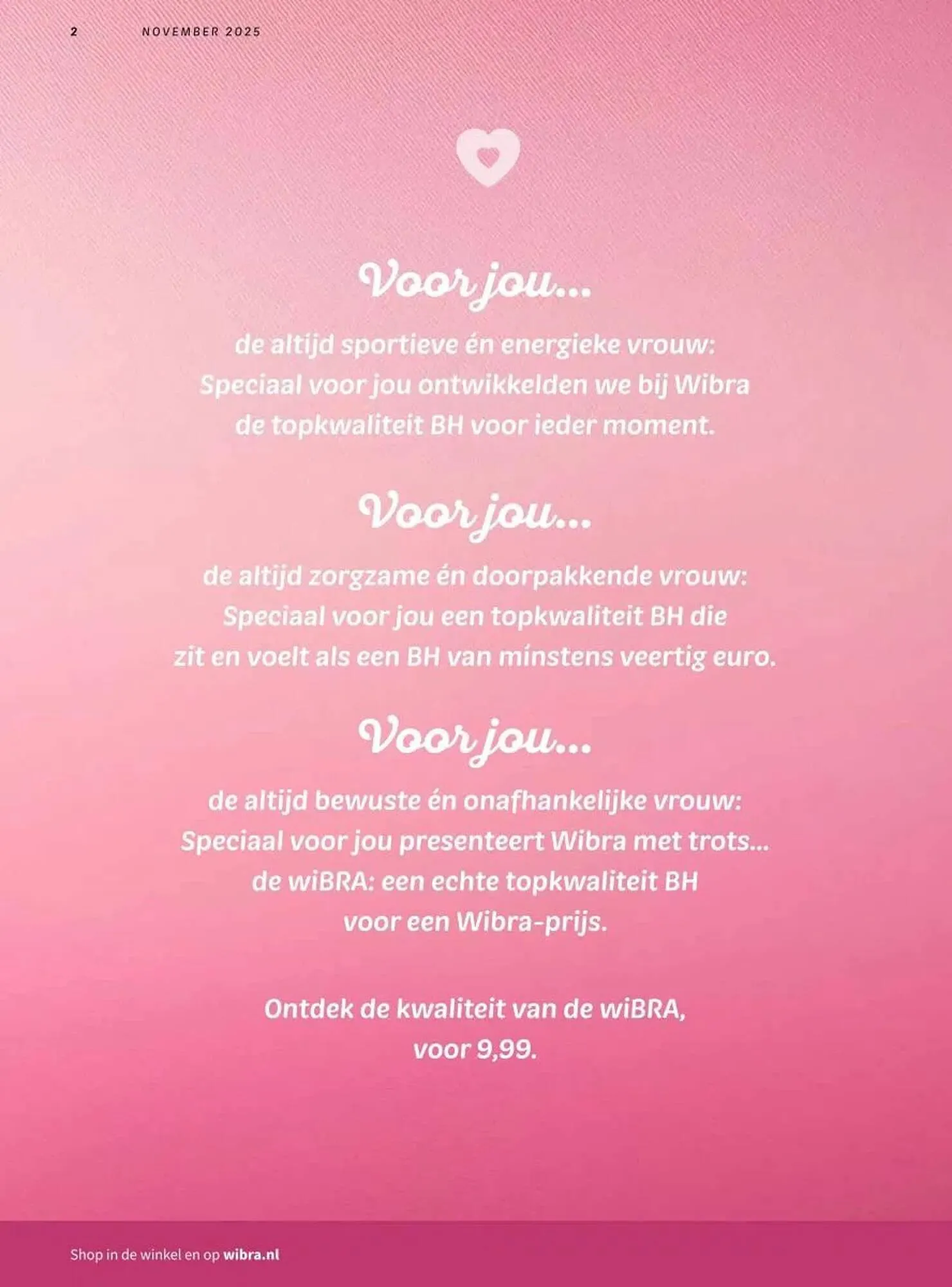 Wibra folder van 3 november tot 30 november 2025 - Folder pagina 2
