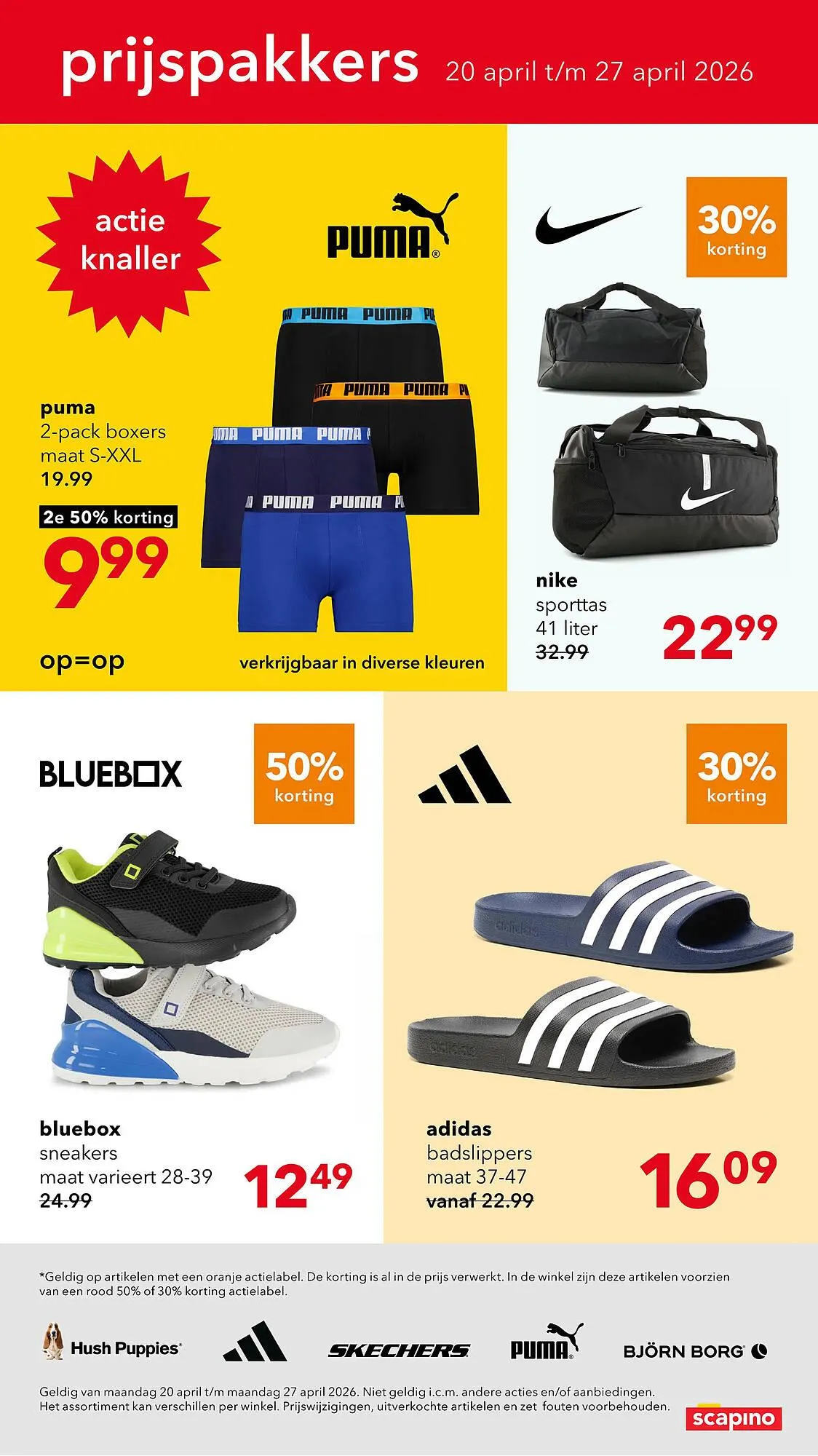 Scapino folder van 20 april tot 27 april 2026 - Folder pagina 10