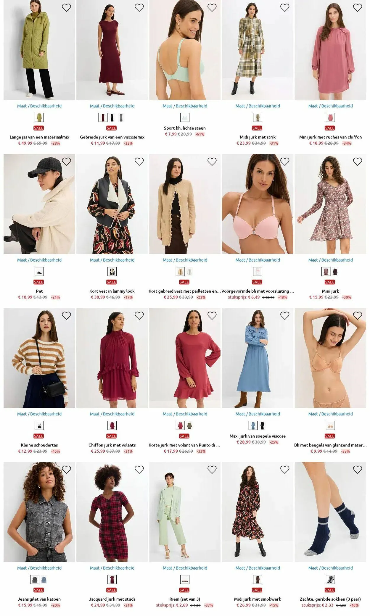 Bonprix Actuele folder van 17 november tot 23 november 2025 - Folder pagina 28