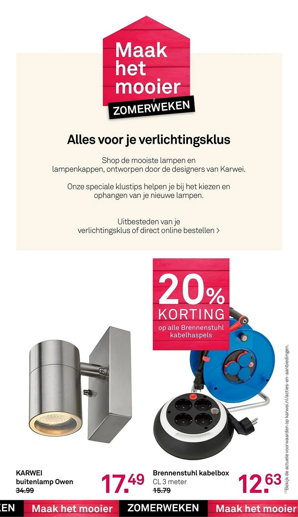 Karwei folder van 31 juli tot 6 augustus 2023 - Folder pagina 30