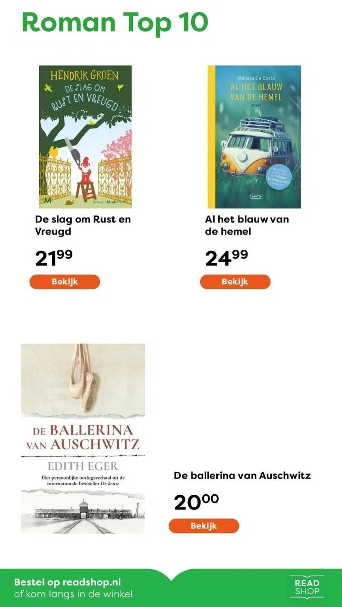 The Read Shop folder van 24 maart tot 30 maart 2025 - Folder pagina 13