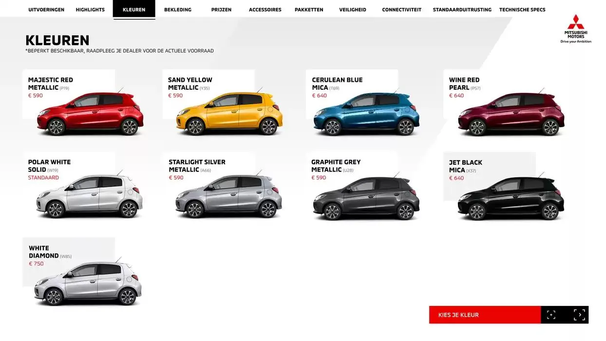 Mitsubishi Space Star van 3 januari tot 3 januari 2026 - Folder pagina 7