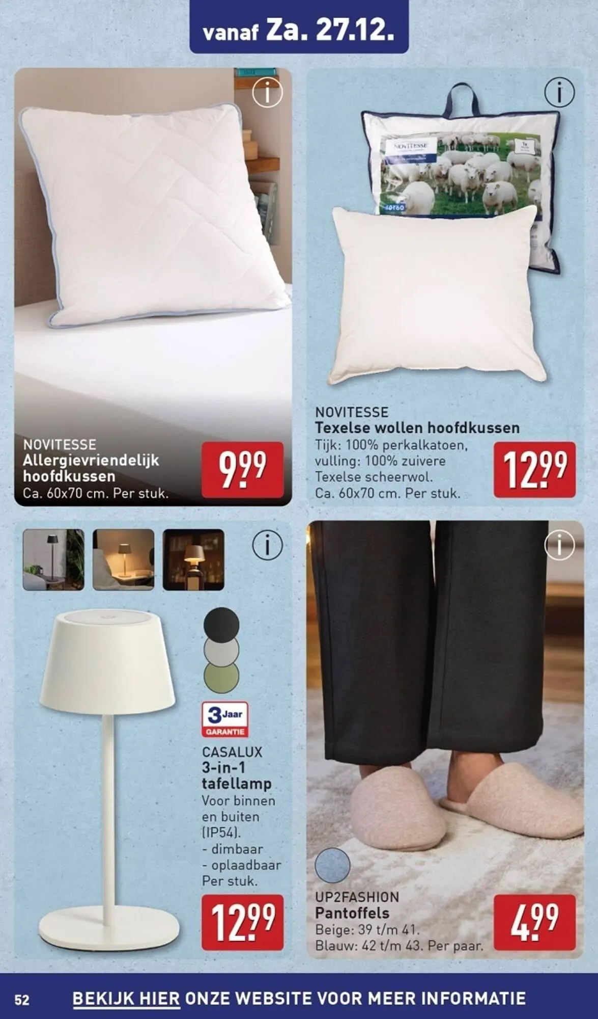 ALDI folder van 22 december tot 28 december 2025 - Folder pagina 52