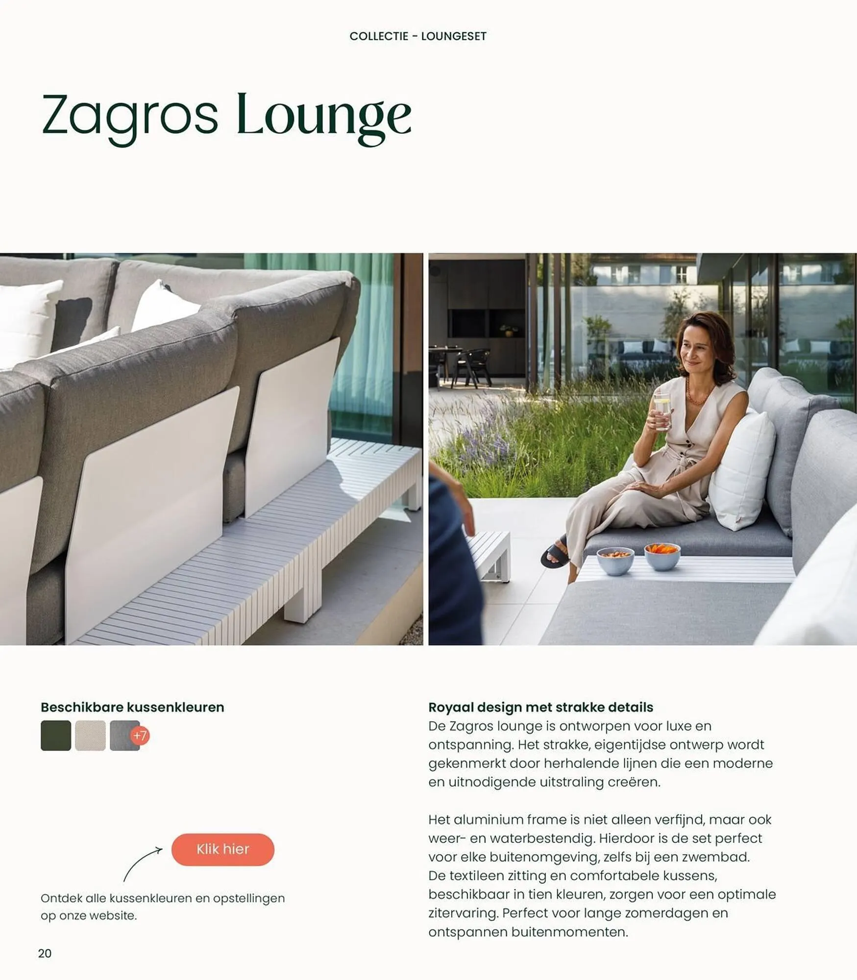 Buitenhof Tuinmeubelen folder van 31 mei tot 6 juni 2025 - Folder pagina 20