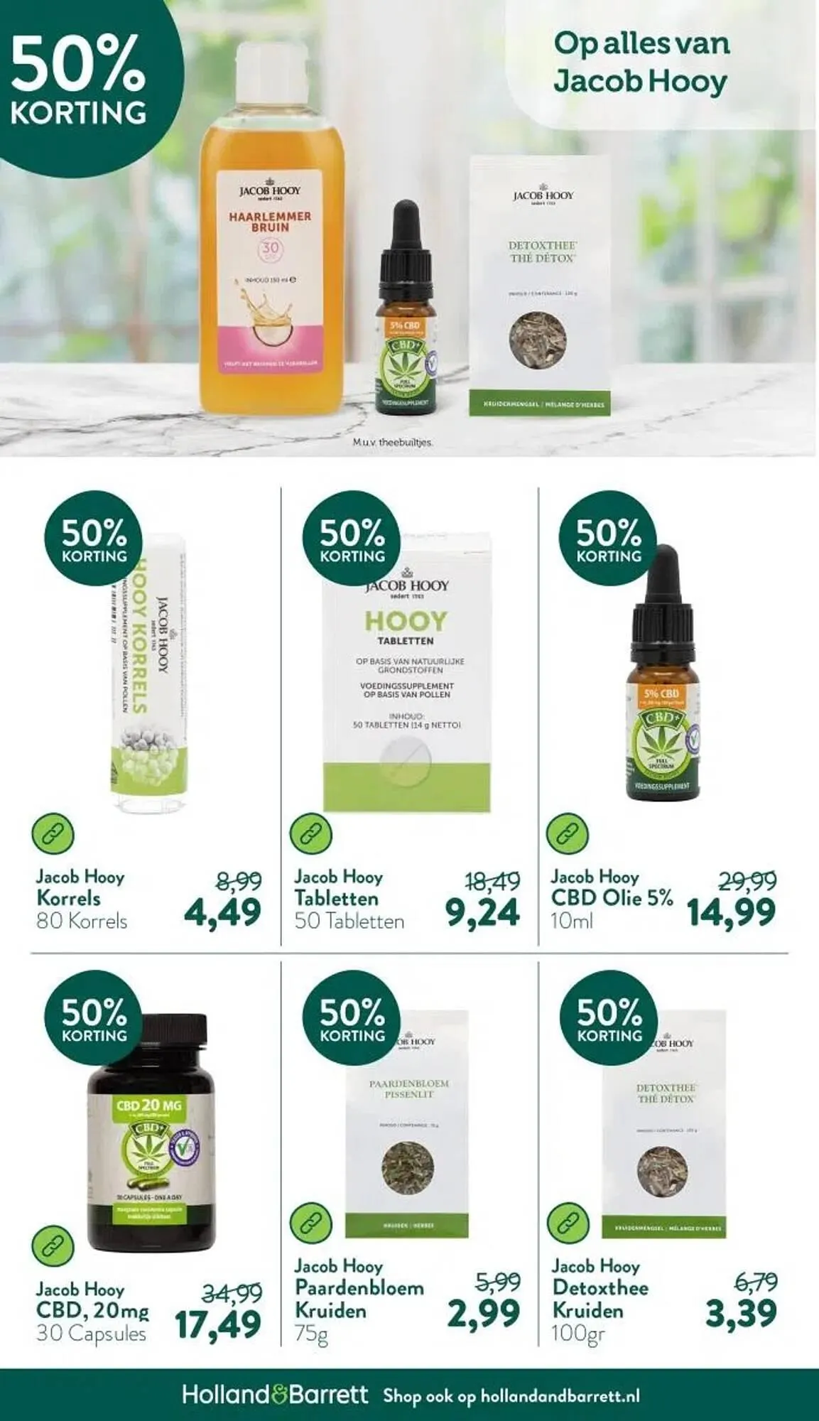 Holland & Barrett folder van 5 mei tot 11 mei 2025 - Folder pagina 18
