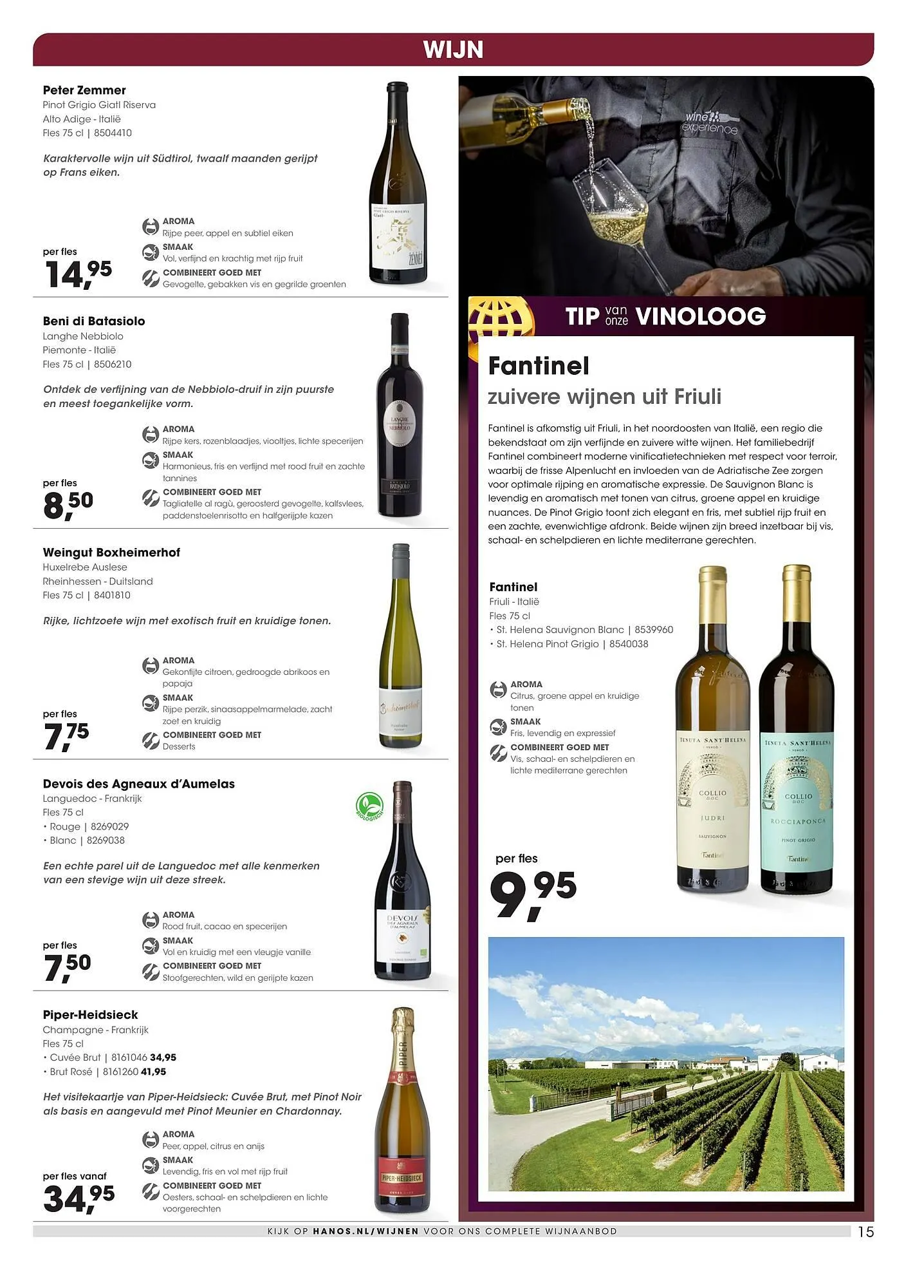 HANOS folder van 6 april tot 19 april 2026 - Folder pagina 15