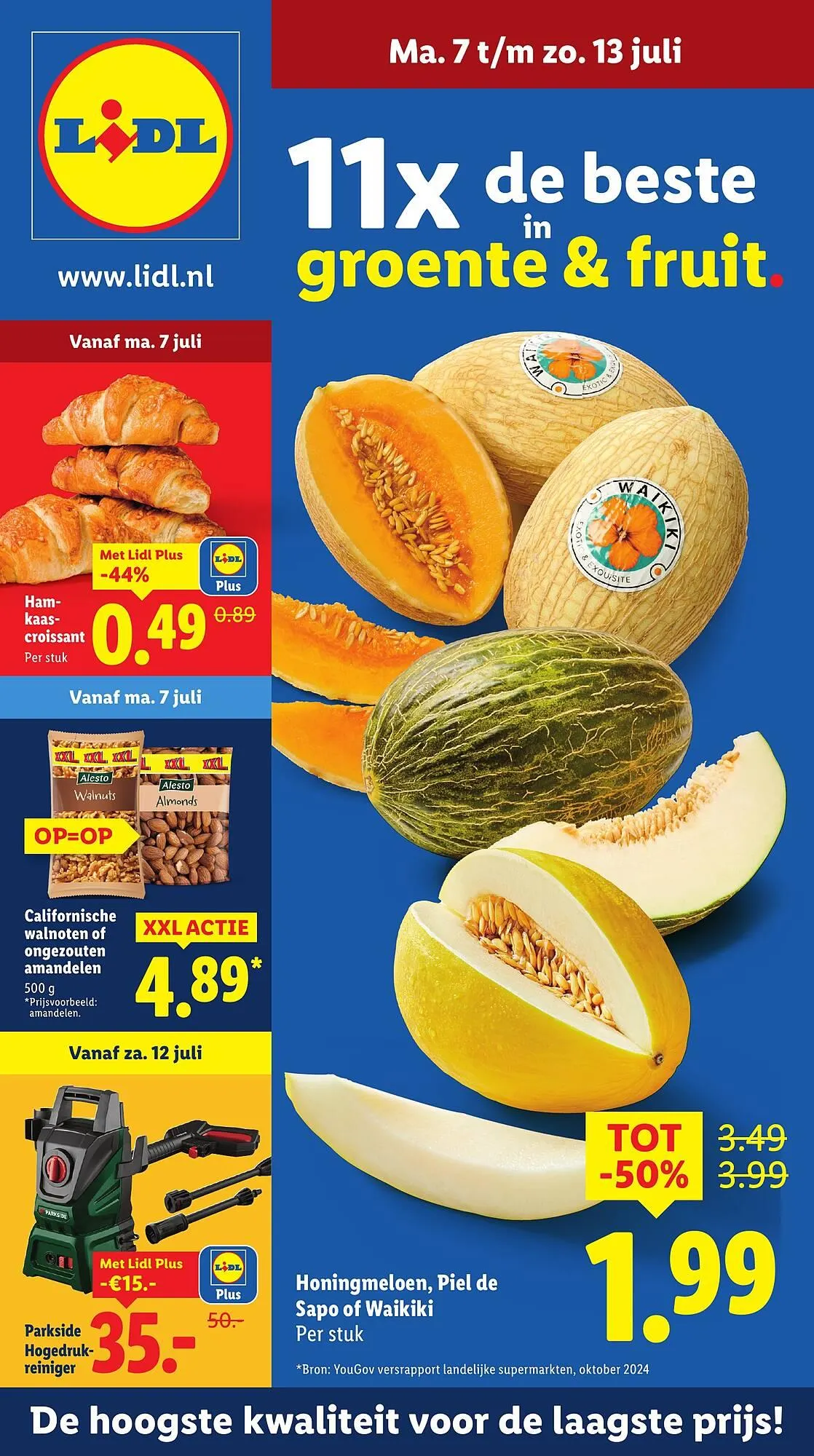 Lidl folder van 7 juli tot 13 juli 2025 - Folder pagina 1