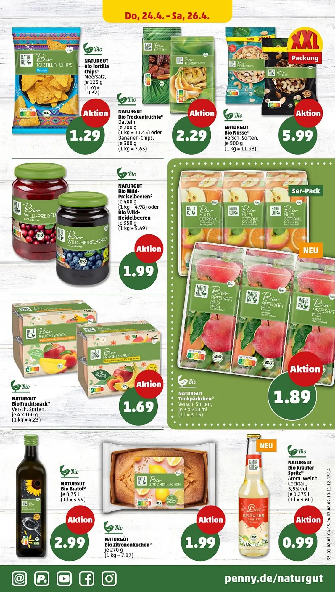 Penny DE folder van 21 april tot 26 april 2025 - Folder pagina 35