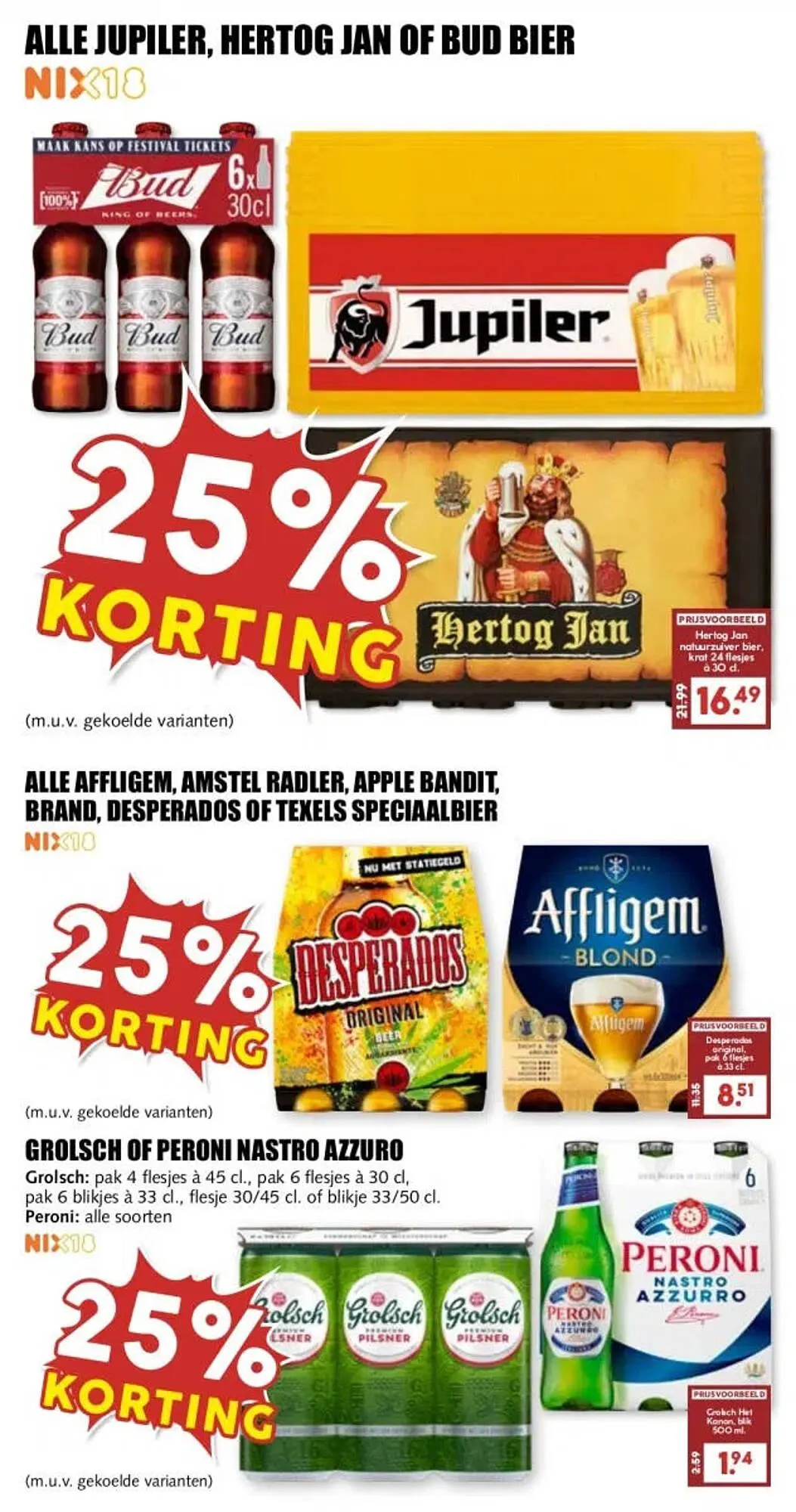 MCD Supermarkt folder van 16 maart tot 22 maart 2026 - Folder pagina 21