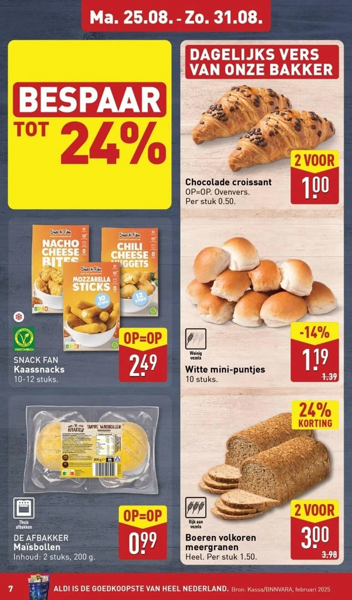 ALDI folder van 25 augustus tot 1 september 2025 - Folder pagina 7