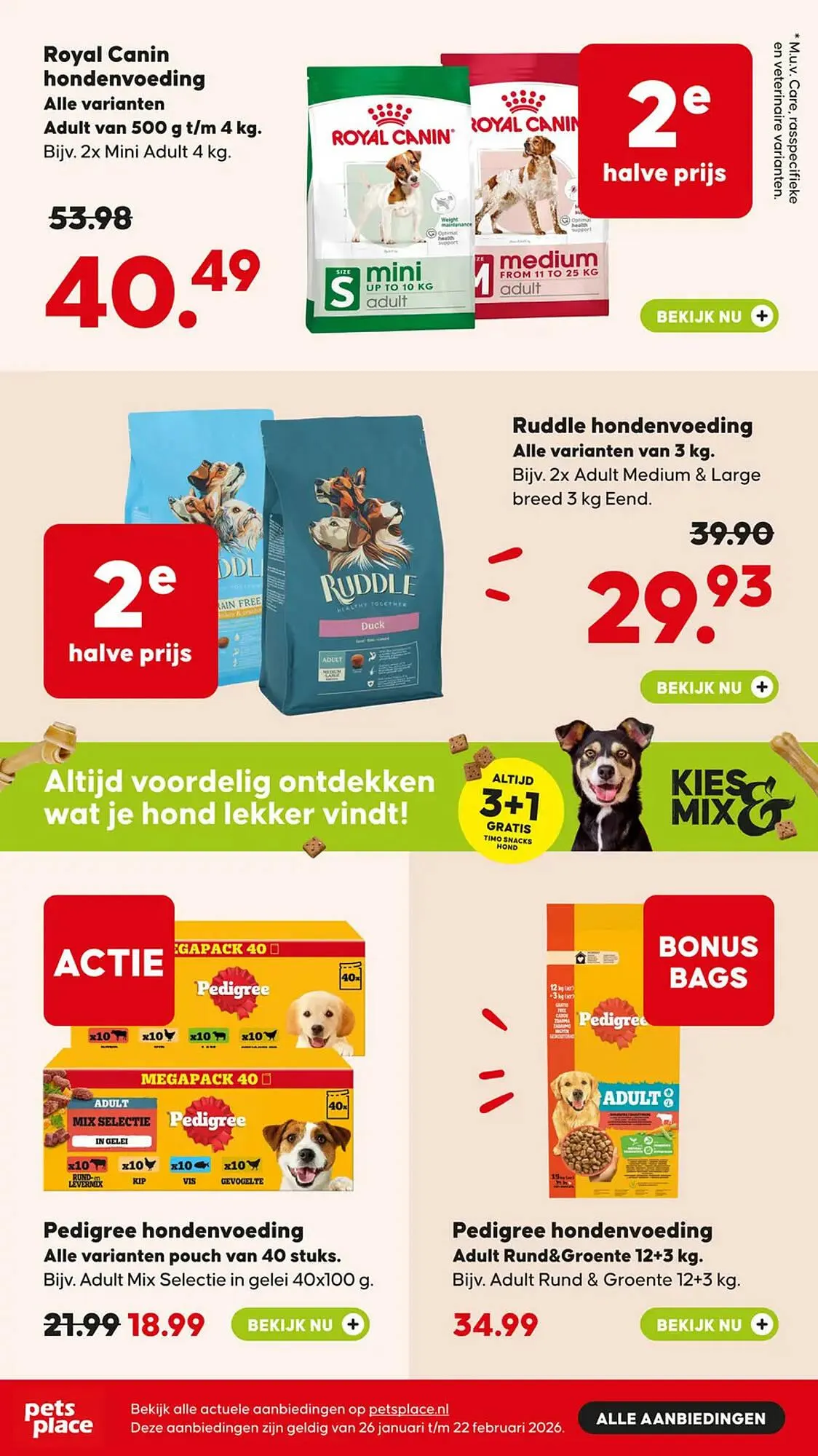 Pets Place folder van 13 februari tot 22 februari 2026 - Folder pagina 4