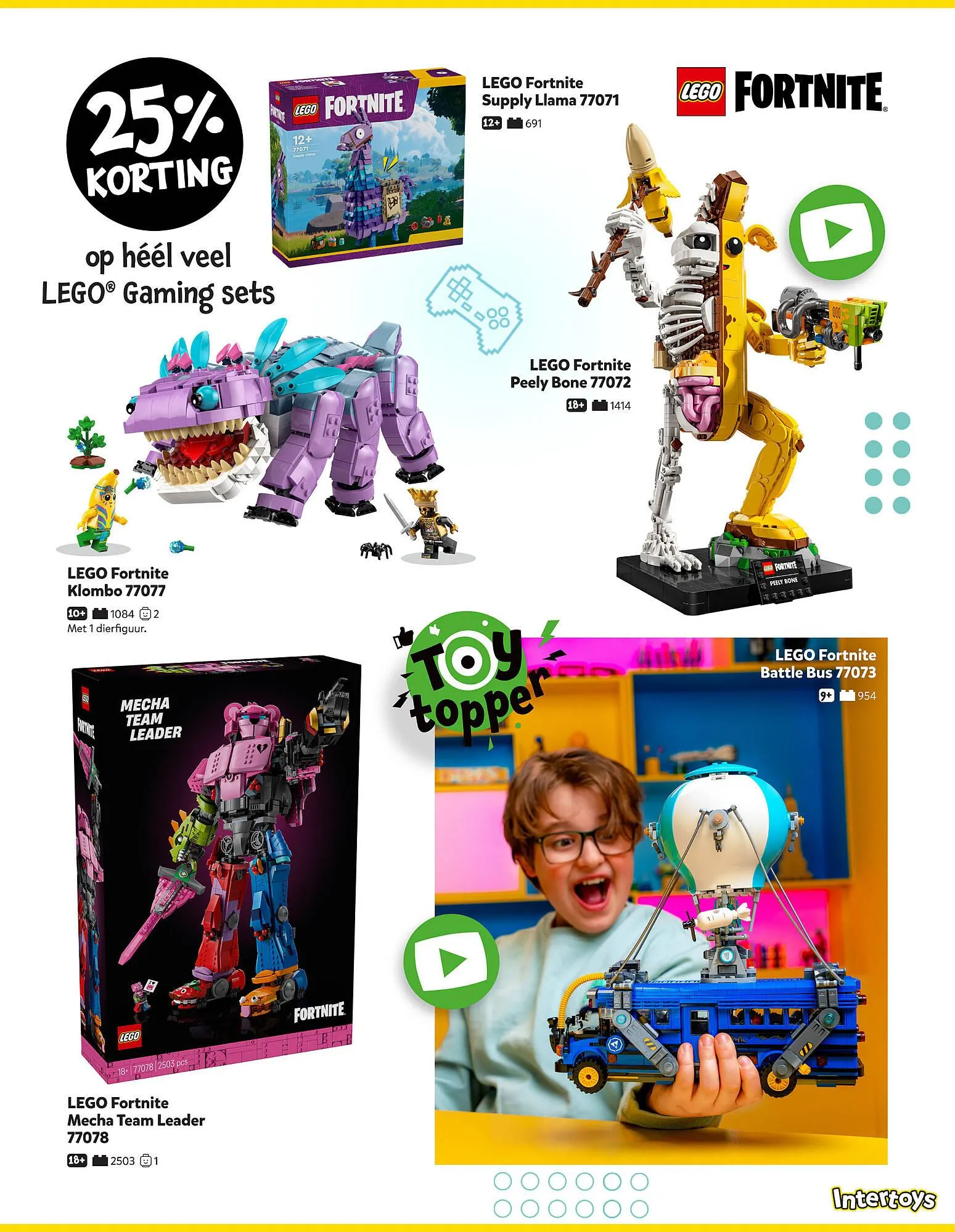 Intertoys folder van 29 september tot 4 oktober 2025 - Folder pagina 4