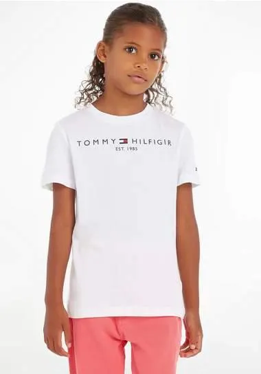 Tommy Hilfiger T-shirt ESSENTIAL TEE Kinderen Kids Junior MiniMe, voor jongens en meisjes