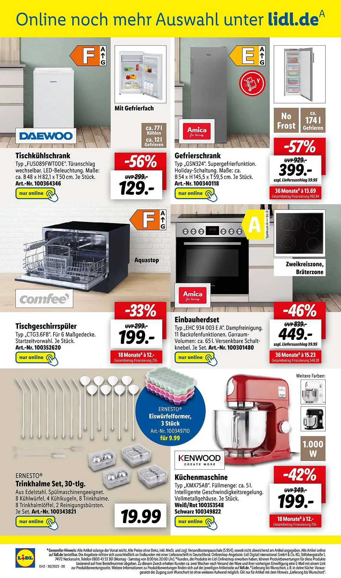 Lidl Duitsland Folder van 20 juli tot 26 juli 2023 - Folder pagina 68