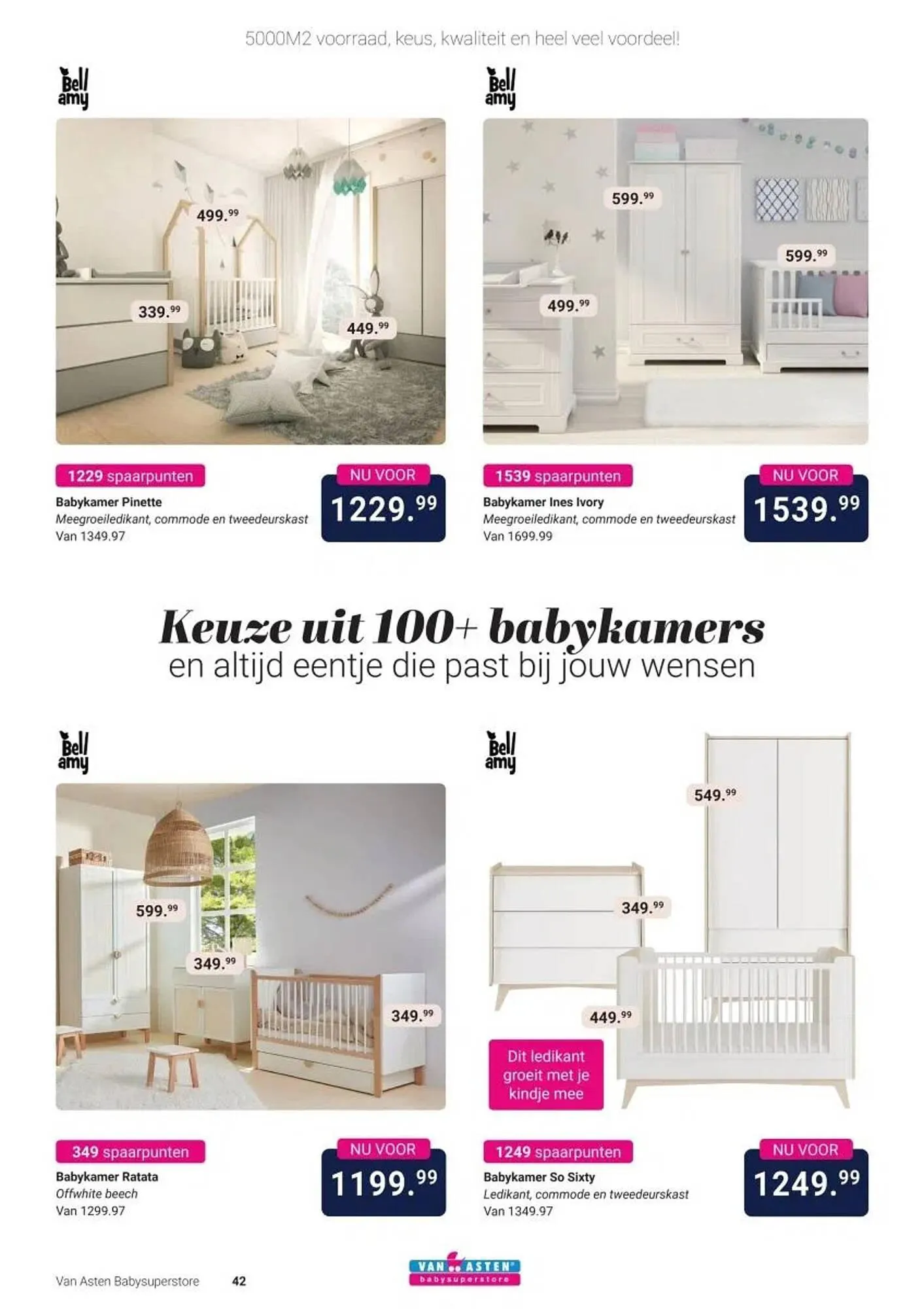 Van Asten BabySuperstore folder van 7 juli tot 30 september 2025 - Folder pagina 42