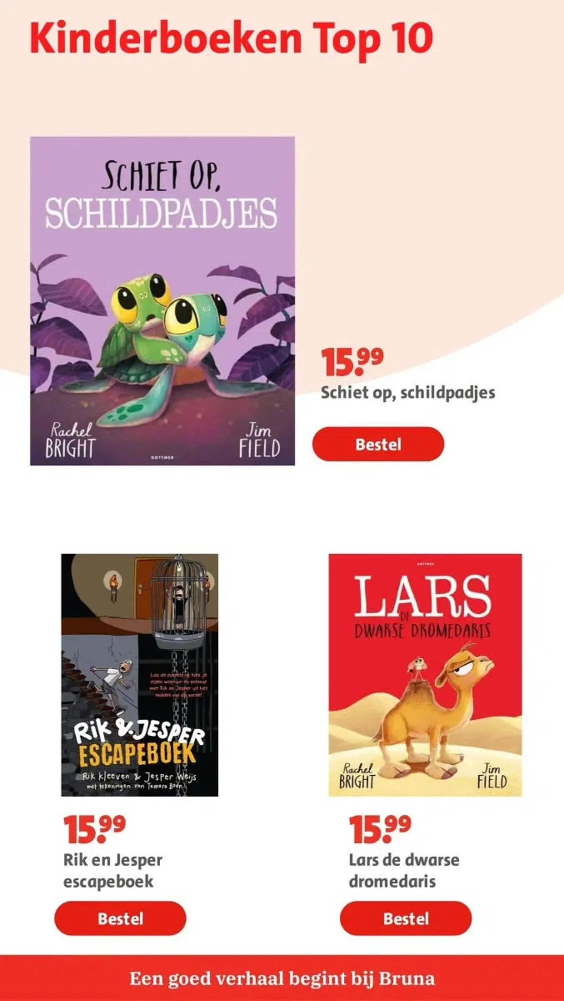 Bruna folder van 6 april tot 12 april 2026 - Folder pagina 20