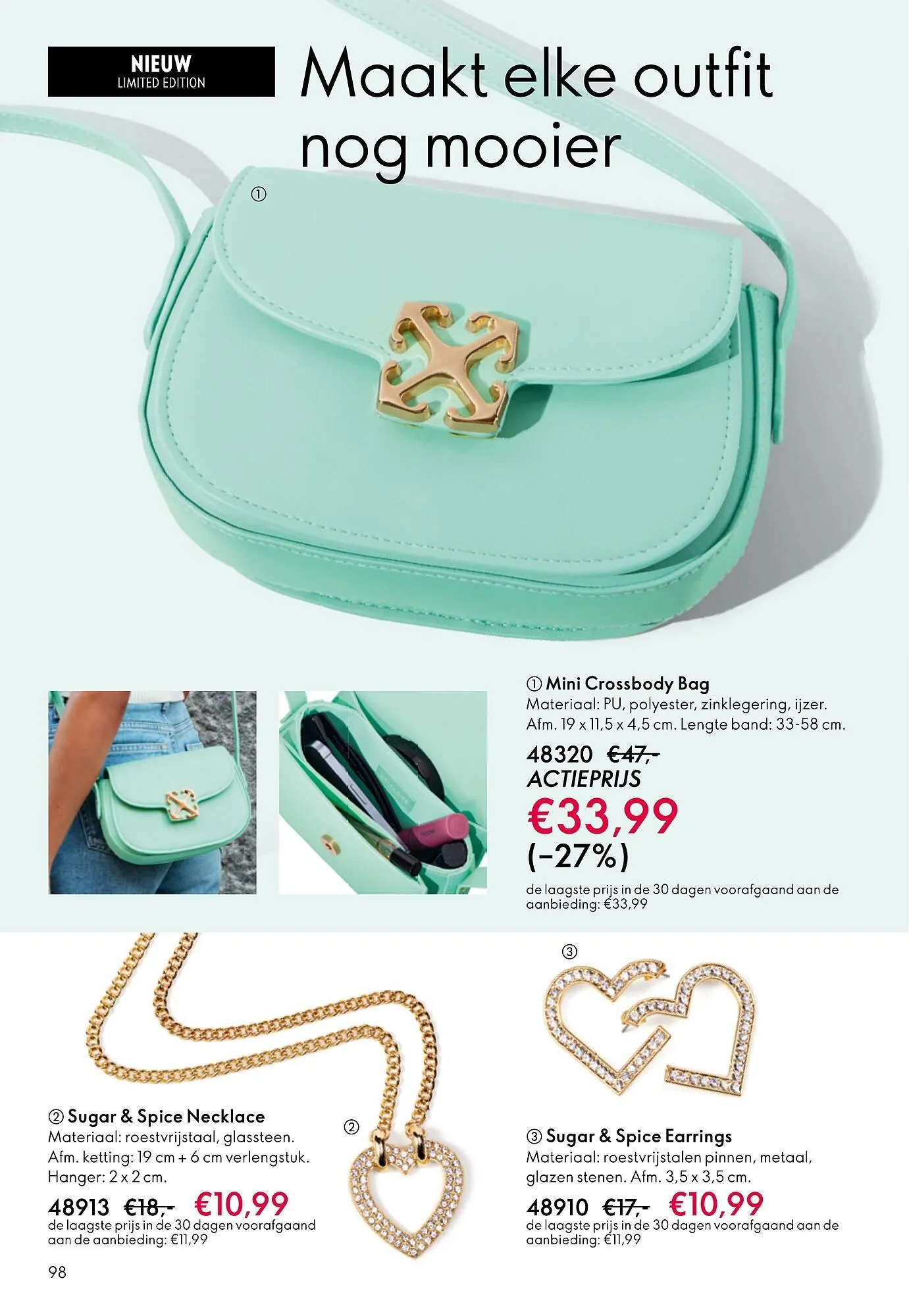 Oriflame brochure van 1 april tot 21 april 2026 - Folder pagina 98