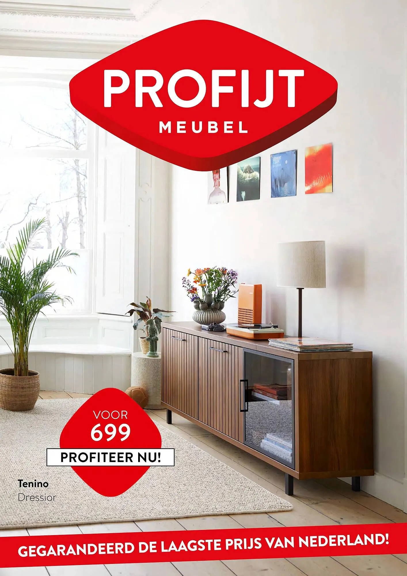 Profijt Meubel folder - 1