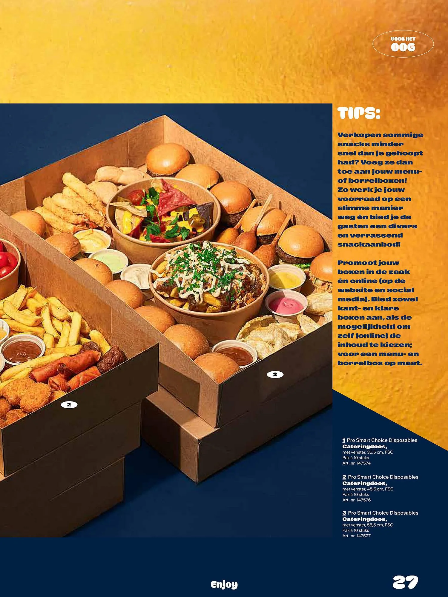 Bidfood folder van 1 november tot 31 januari 2026 - Folder pagina 27