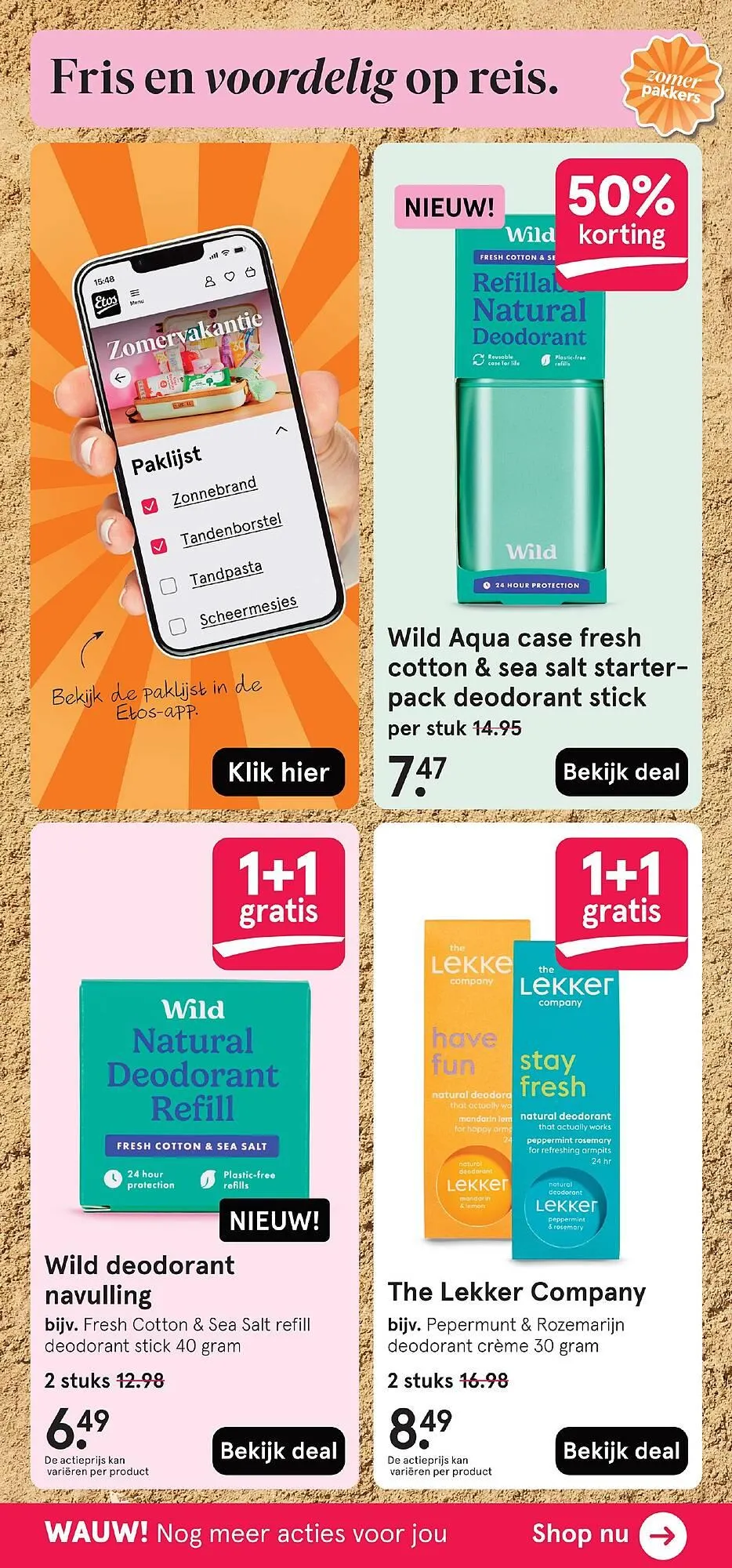 Etos folder van 30 juni tot 13 juli 2025 - Folder pagina 10