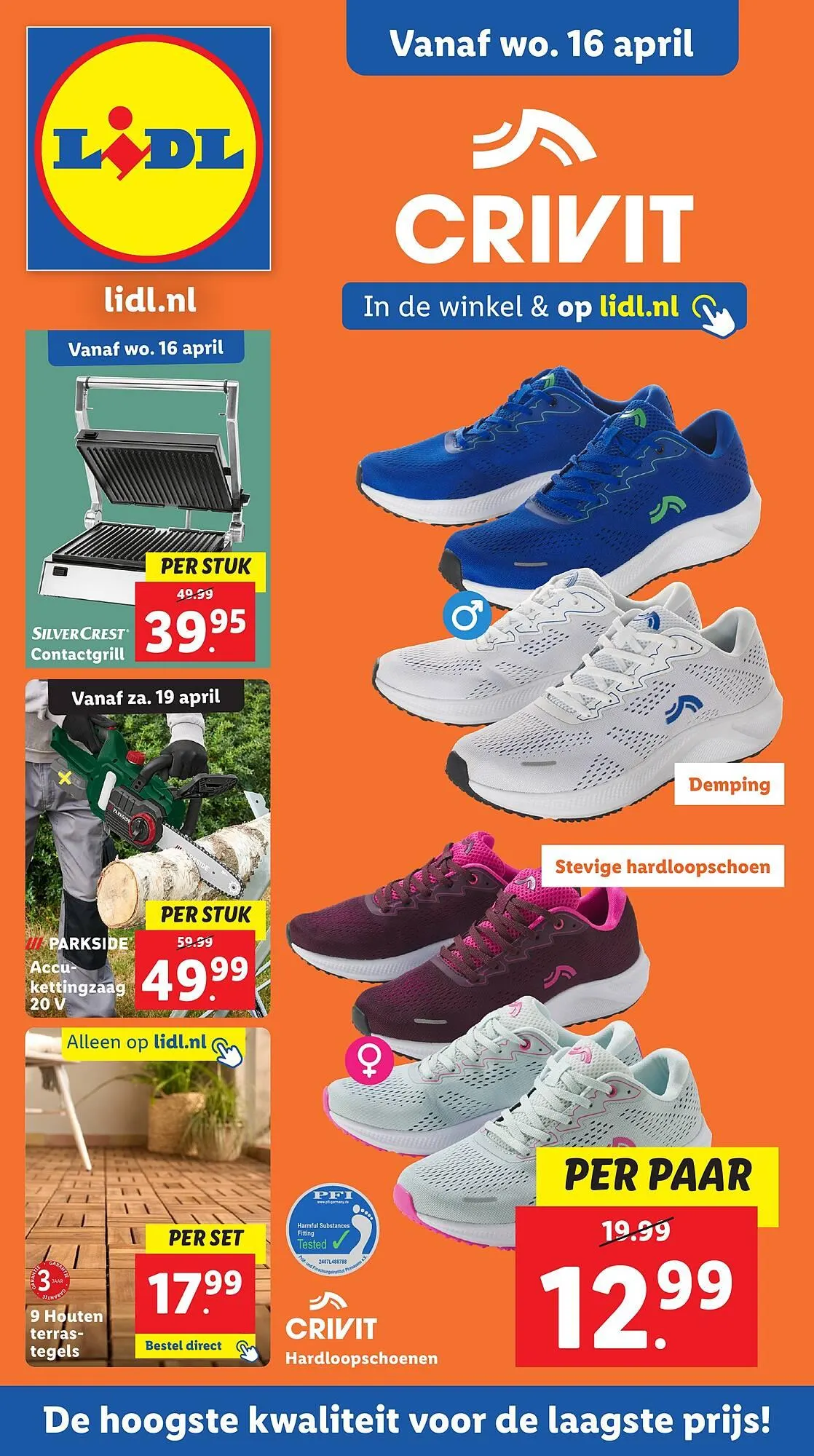 Lidl folder van 14 april tot 20 april 2025 - Folder pagina 1