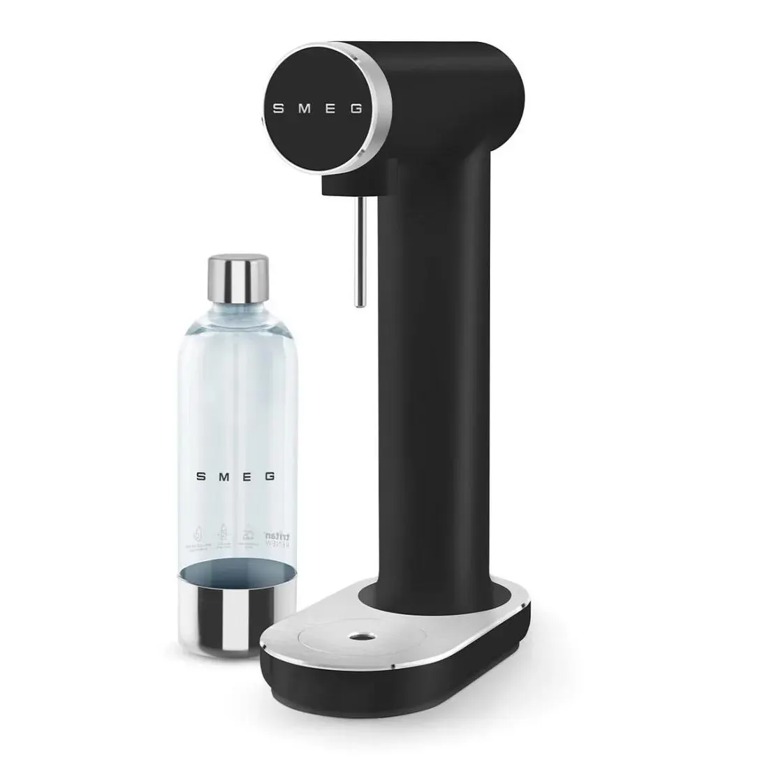 Smeg SKC01BLM Mat zwart