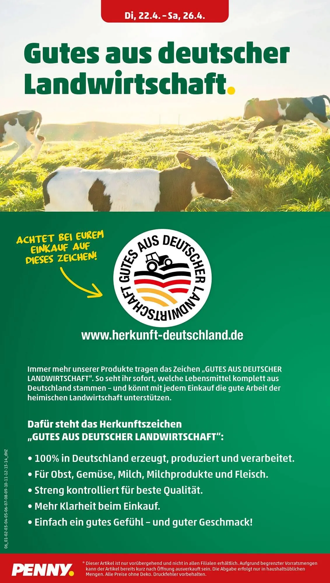 Penny DE folder van 21 april tot 26 april 2025 - Folder pagina 10