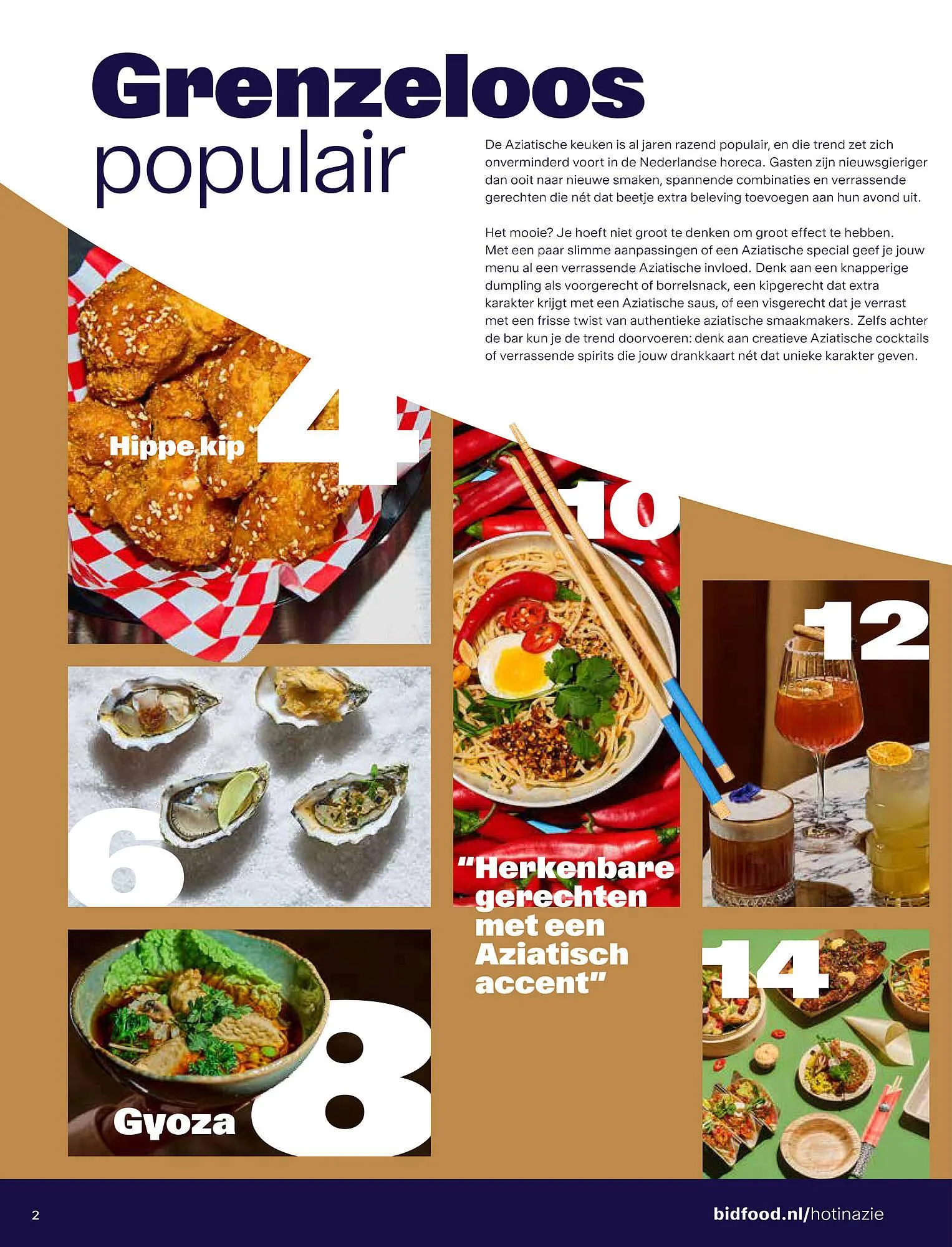 Bidfood folder van 23 september tot 31 december 2025 - Folder pagina 2