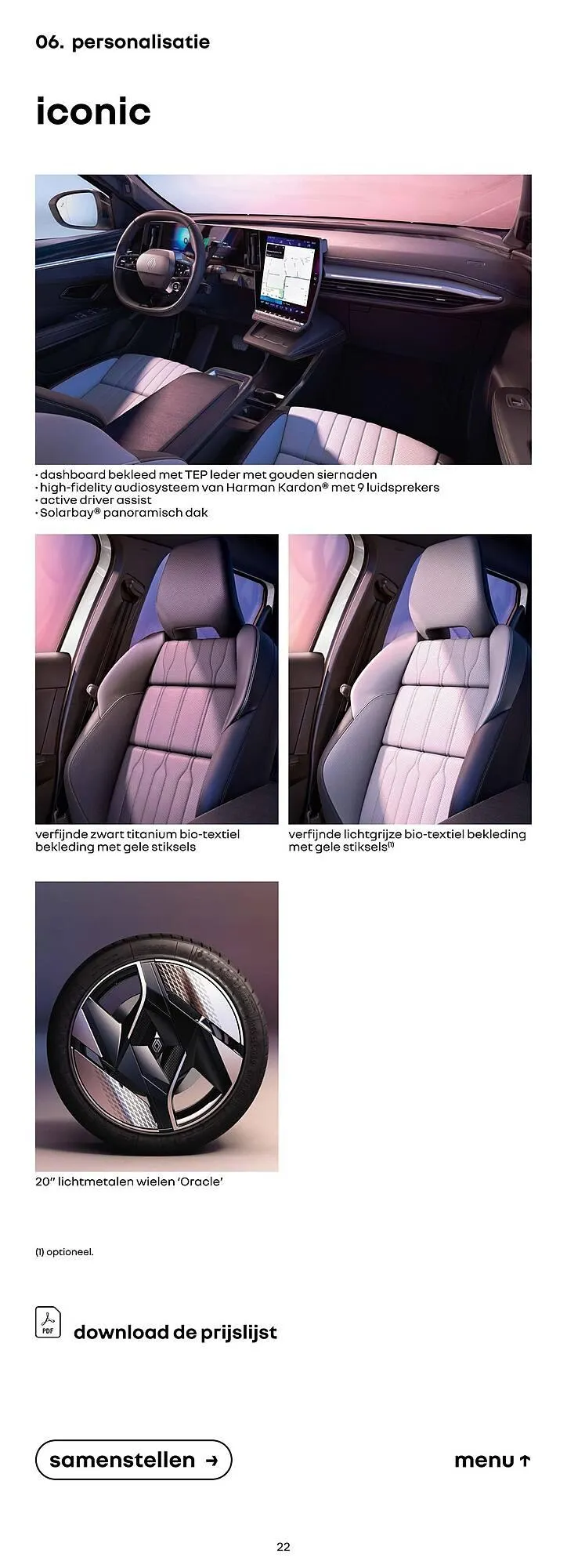 Renault folder van 14 juli tot 14 juli 2026 - Folder pagina 22